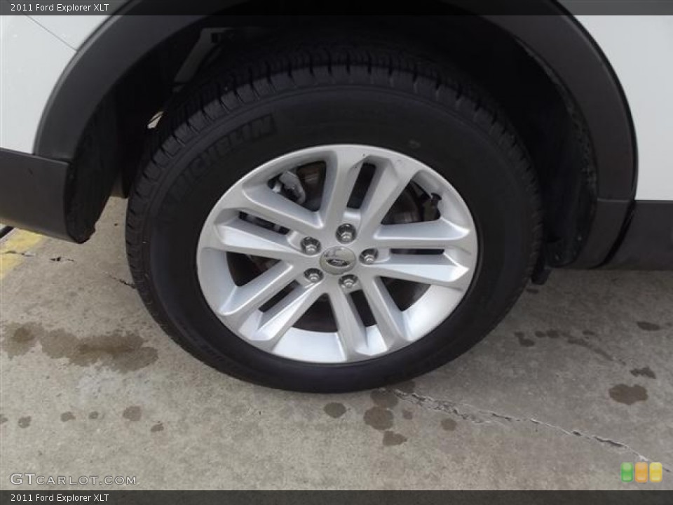 2011 Ford Explorer XLT Wheel and Tire Photo #58688371