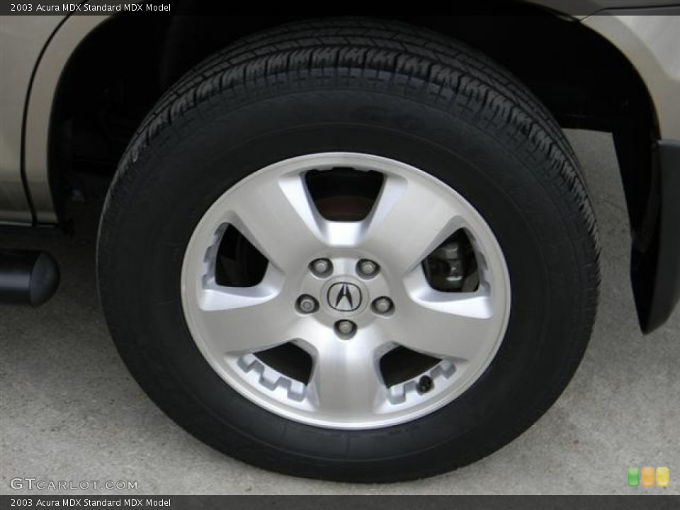 2003 Acura MDX  Wheel and Tire Photo #58689046