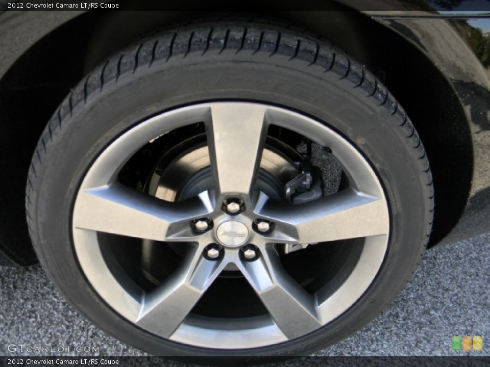 2012 Chevrolet Camaro LT/RS Coupe Wheel and Tire Photo #58691095