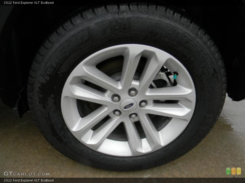 2012 Ford Explorer XLT EcoBoost Wheel and Tire Photo #58695308