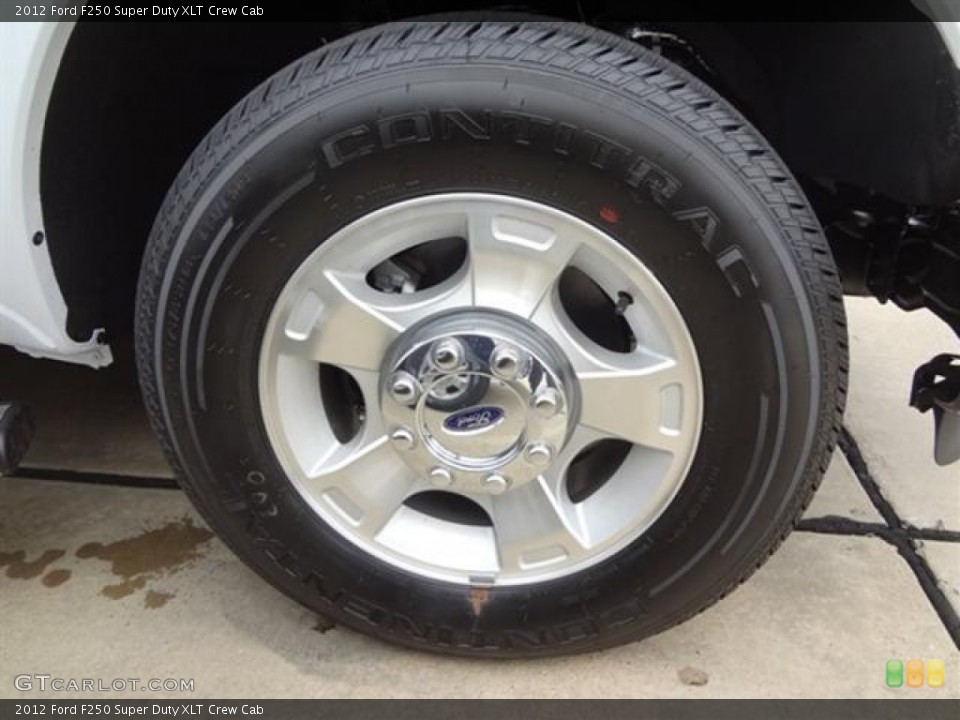2012 Ford F250 Super Duty XLT Crew Cab Wheel and Tire Photo #58698419