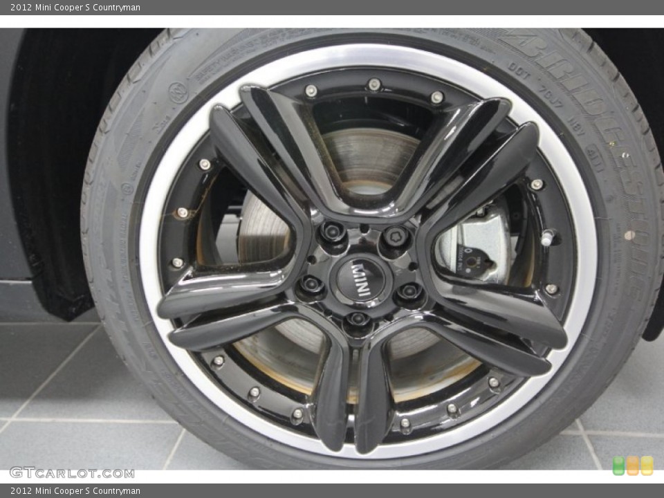 2012 Mini Cooper S Countryman Wheel and Tire Photo #58704041