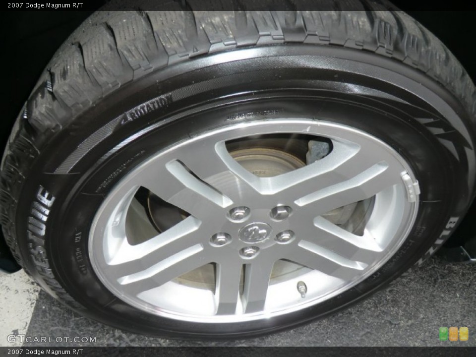 2007 Dodge Magnum R/T Wheel and Tire Photo #58709318