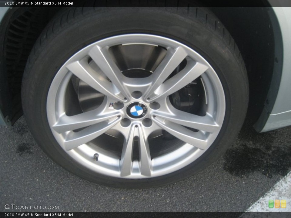 2010 BMW X5 M  Wheel and Tire Photo #58721726