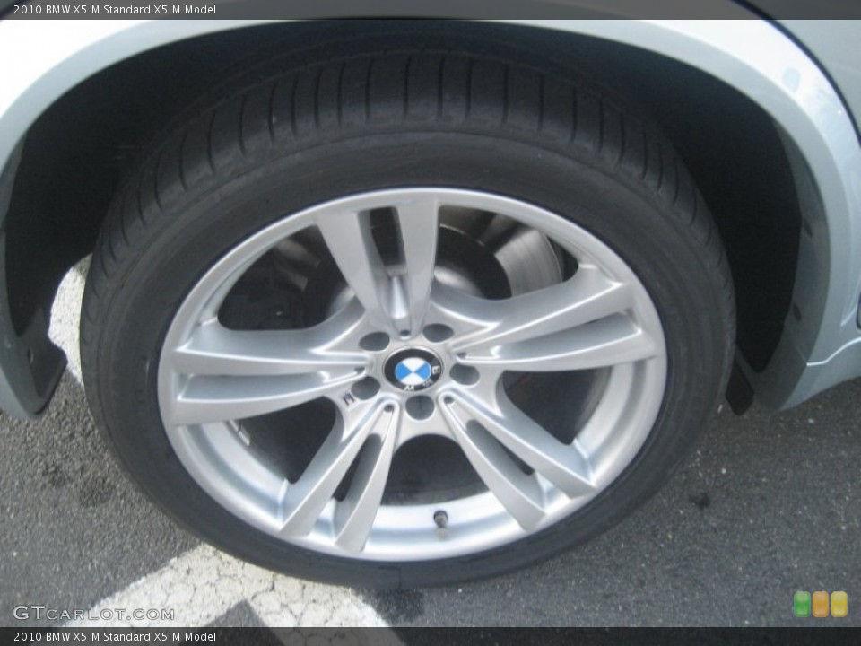 2010 BMW X5 M  Wheel and Tire Photo #58721732
