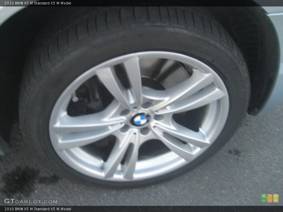 2010 BMW X5 M  Wheel and Tire Photo #58721735