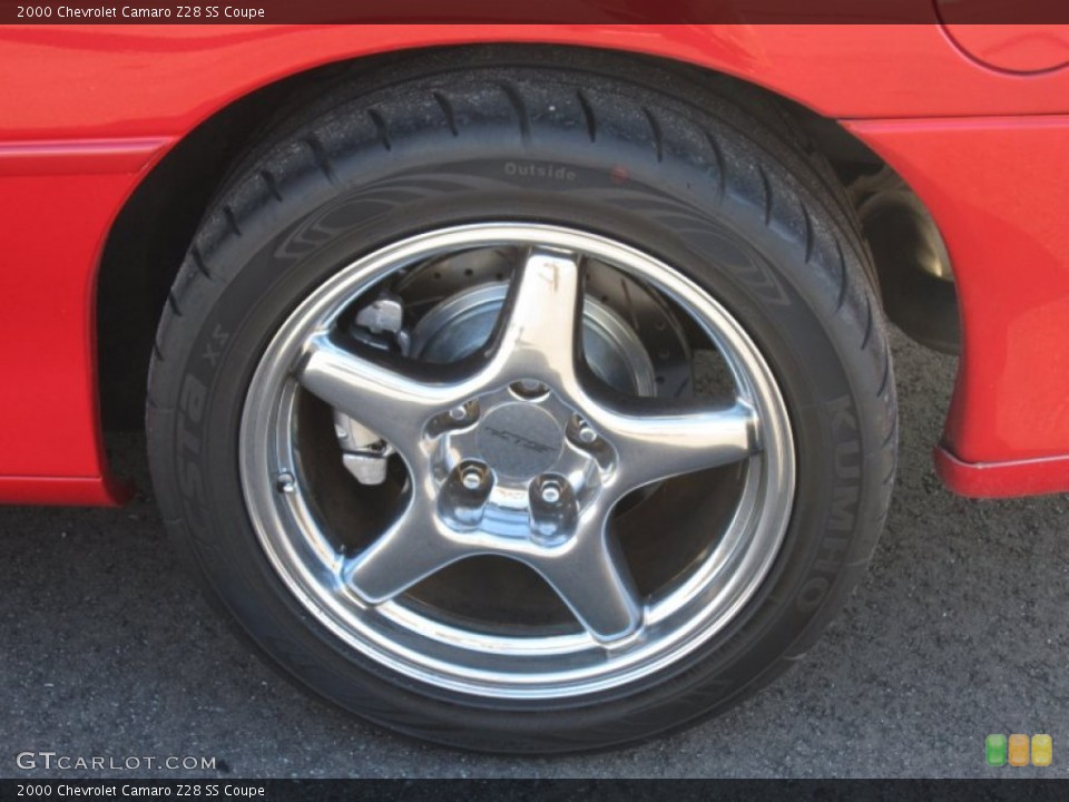 2000 Chevrolet Camaro Z28 SS Coupe Wheel and Tire Photo #58730085