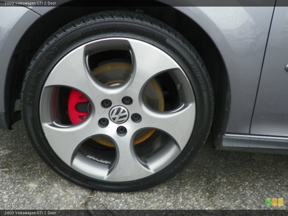 2009 Volkswagen GTI 2 Door Wheel and Tire Photo #58733199