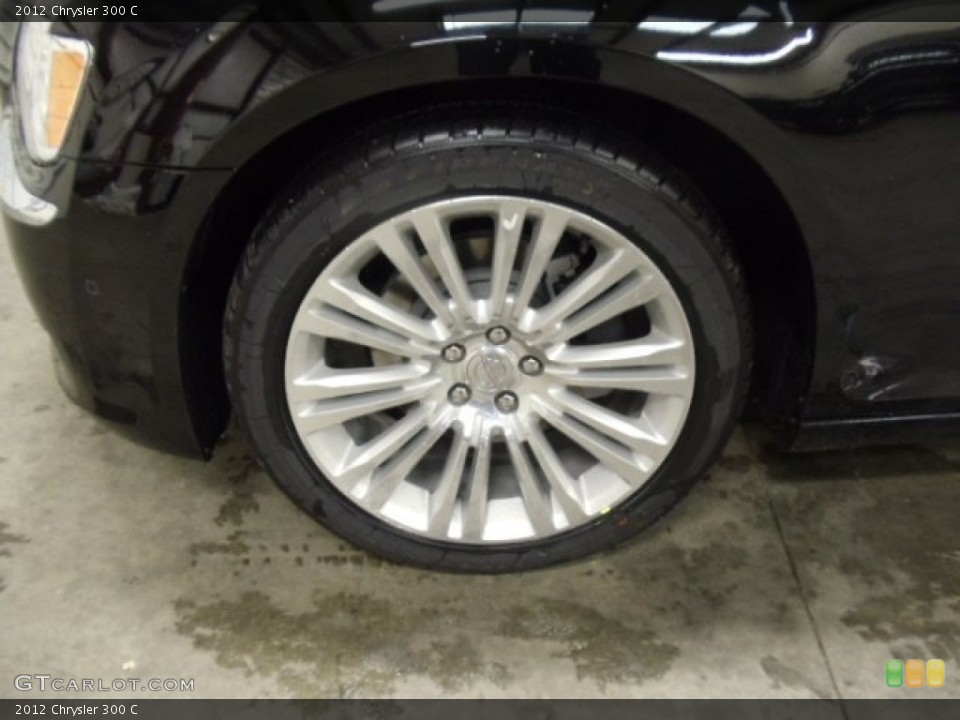 2012 Chrysler 300 C Wheel and Tire Photo #58736319