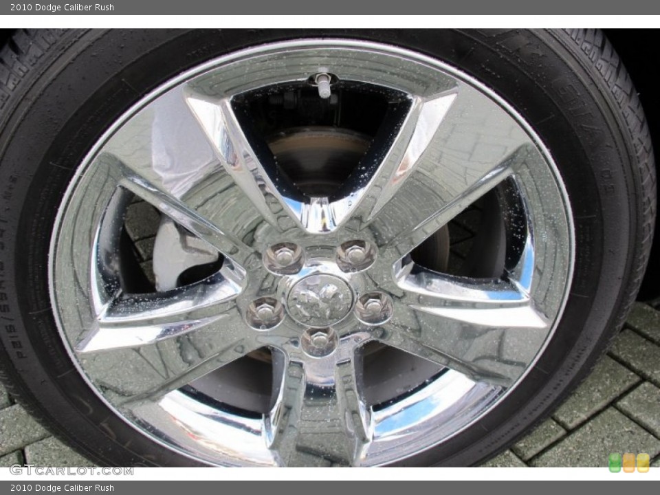 2010 Dodge Caliber Rush Wheel and Tire Photo #58736721