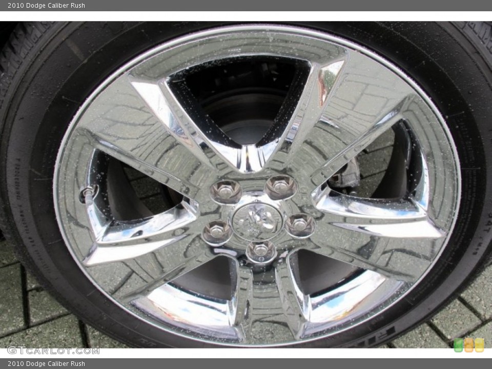 2010 Dodge Caliber Rush Wheel and Tire Photo #58736774