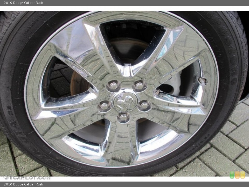 2010 Dodge Caliber Rush Wheel and Tire Photo #58736841