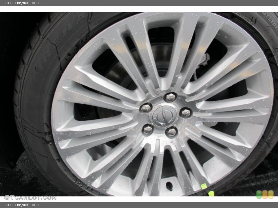 2012 Chrysler 300 C Wheel and Tire Photo #58738935