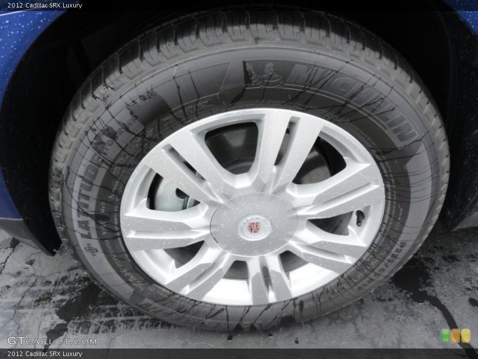 2012 Cadillac SRX Luxury Wheel and Tire Photo #58741904