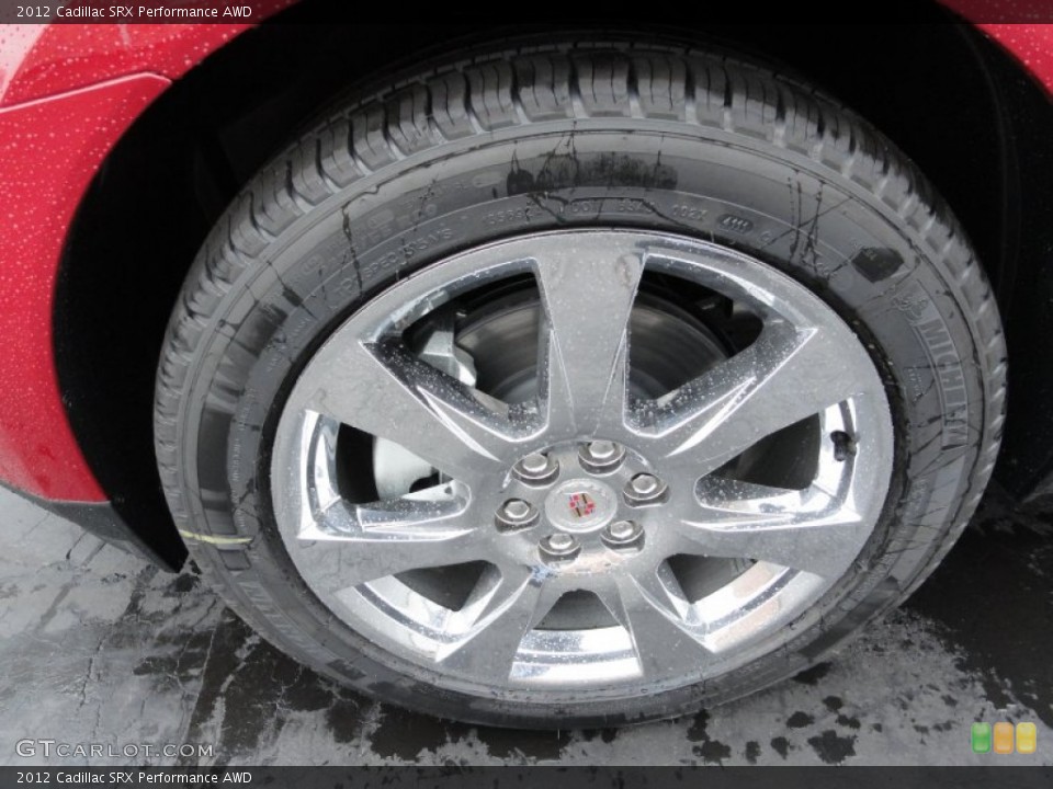 2012 Cadillac SRX Performance AWD Wheel and Tire Photo #58742331