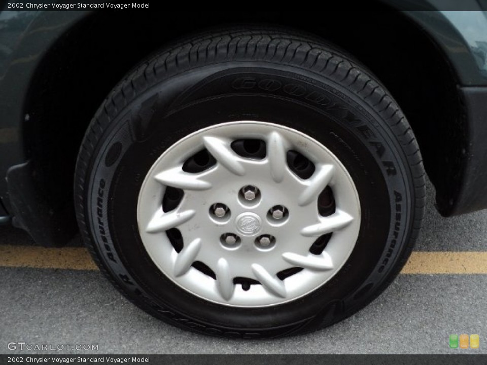 2002 Chrysler Voyager  Wheel and Tire Photo #58748559