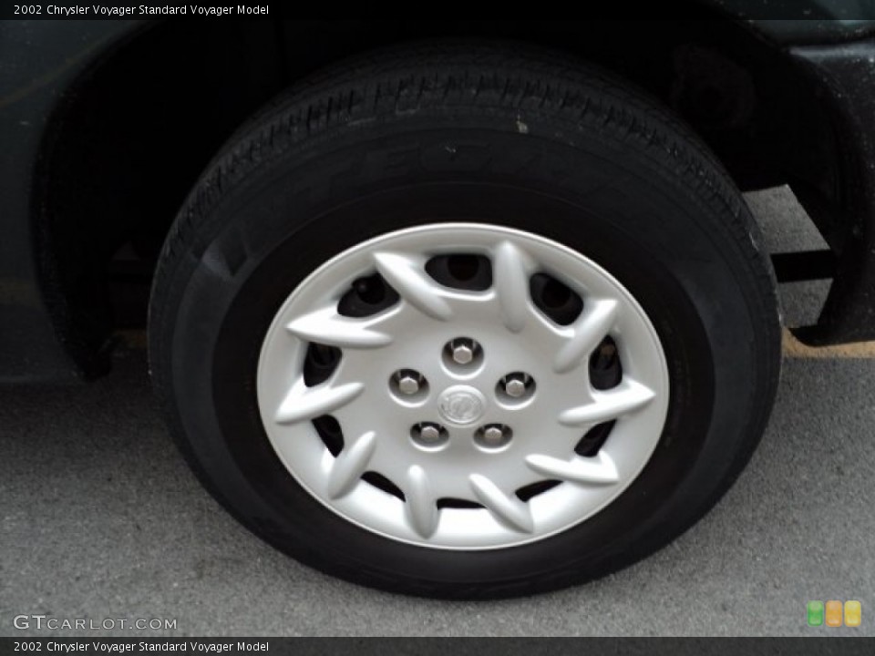 2002 Chrysler Voyager  Wheel and Tire Photo #58748661