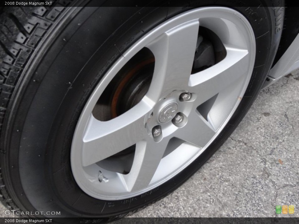 2008 Dodge Magnum SXT Wheel and Tire Photo #58755876