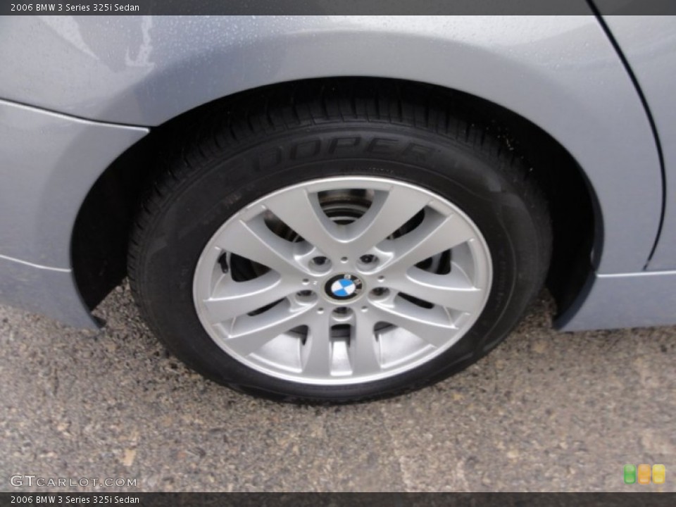 2006 BMW 3 Series 325i Sedan Wheel and Tire Photo #58764222