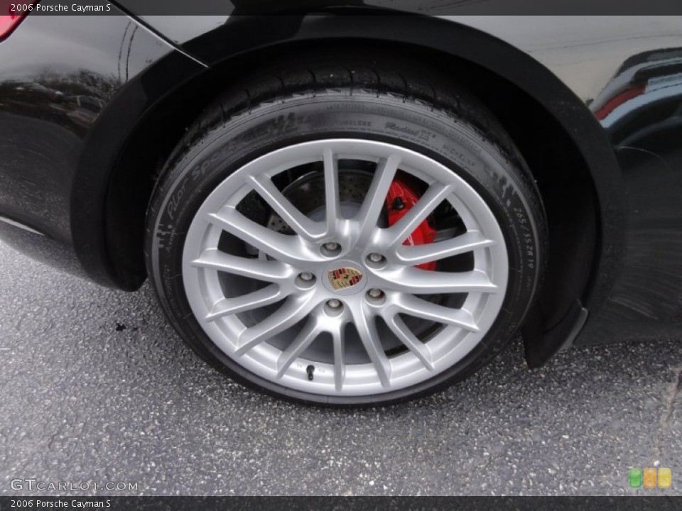 2006 Porsche Cayman S Wheel and Tire Photo #58767249