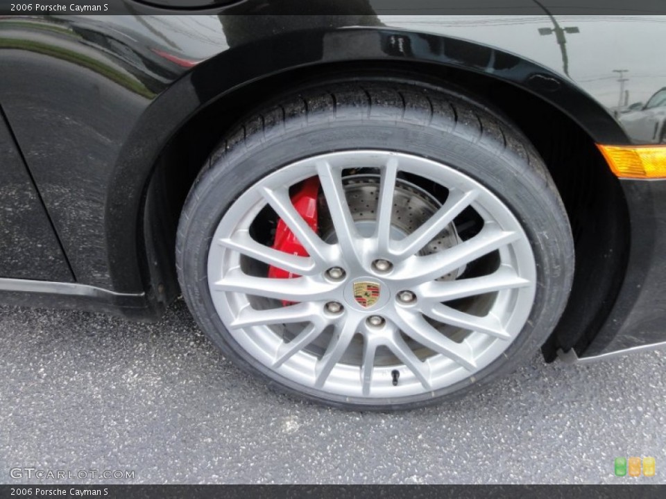 2006 Porsche Cayman S Wheel and Tire Photo #58767261