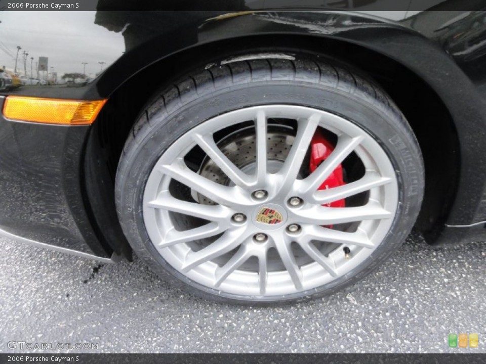 2006 Porsche Cayman S Wheel and Tire Photo #58767285