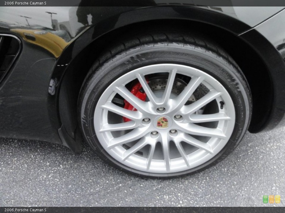 2006 Porsche Cayman S Wheel and Tire Photo #58767294