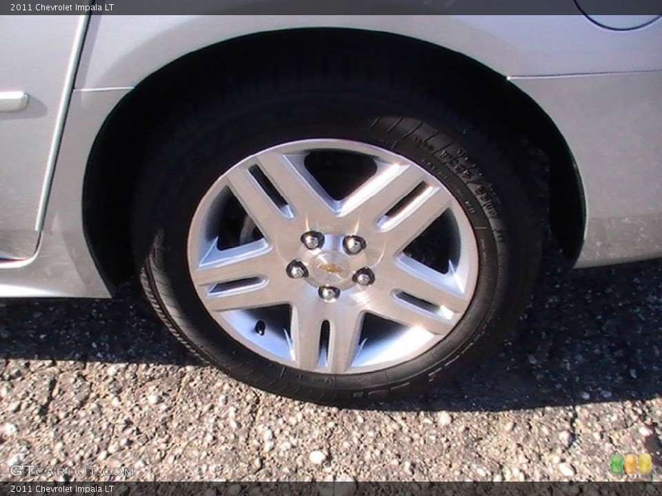 2011 Chevrolet Impala LT Wheel and Tire Photo #58768024