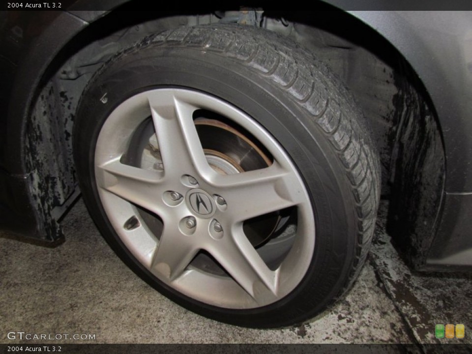 2004 Acura TL 3.2 Wheel and Tire Photo #58775340