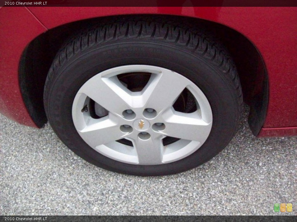 2010 Chevrolet HHR LT Wheel and Tire Photo #58776111