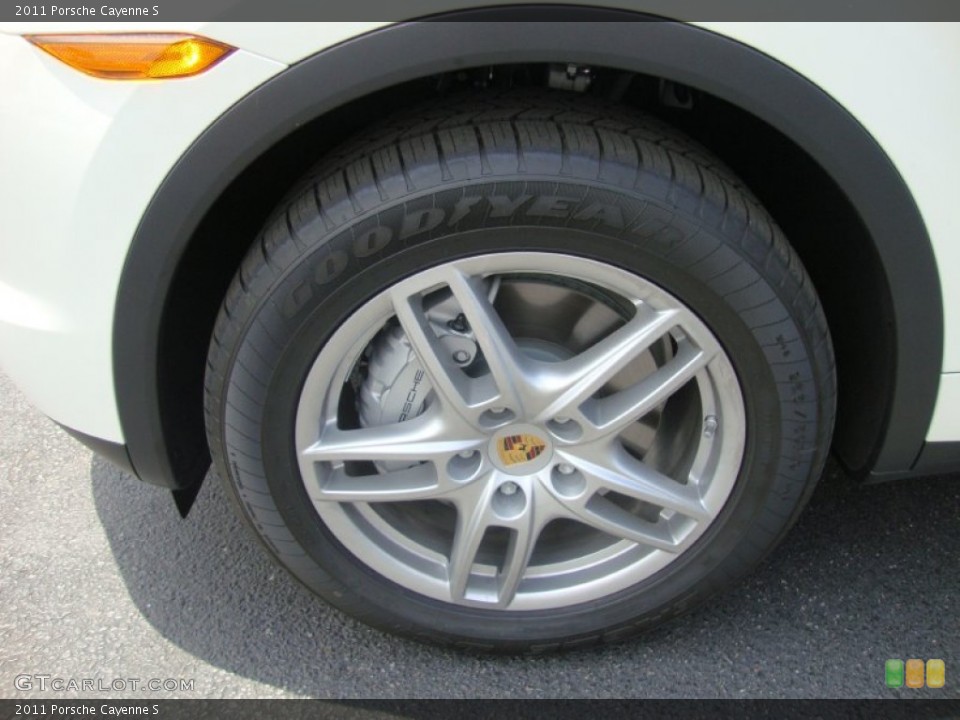 2011 Porsche Cayenne S Wheel and Tire Photo #58798152