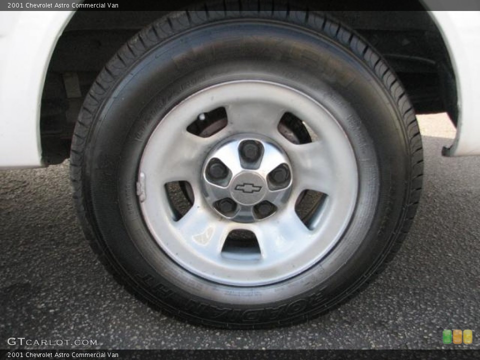 2001 Chevrolet Astro Wheels and Tires