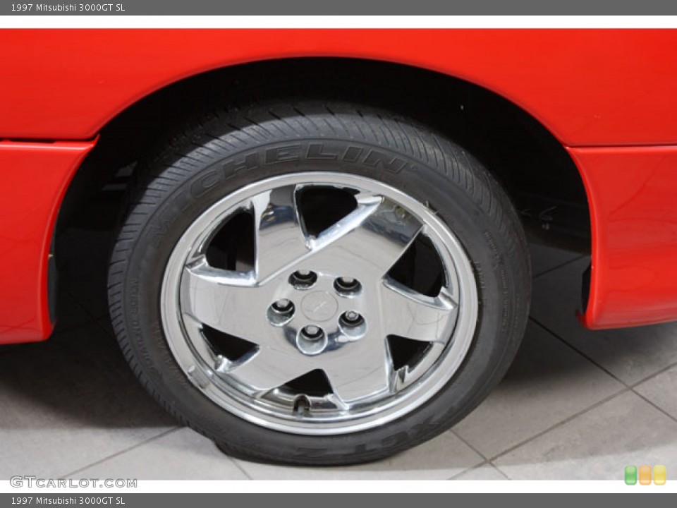 1997 Mitsubishi 3000GT SL Wheel and Tire Photo #58802709