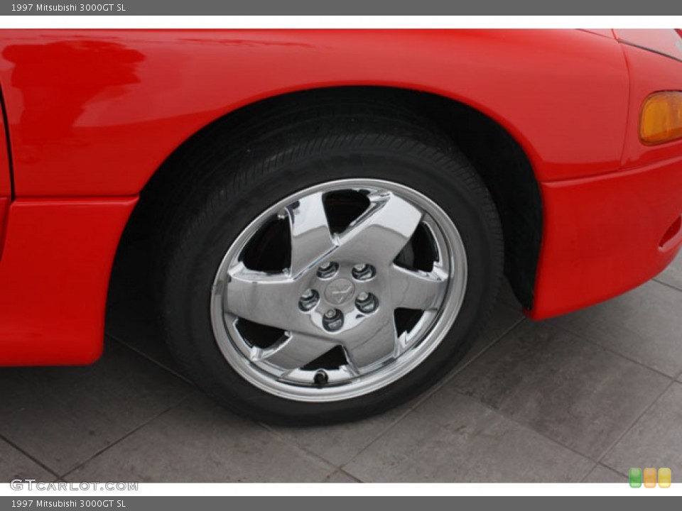 1997 Mitsubishi 3000GT SL Wheel and Tire Photo #58802733