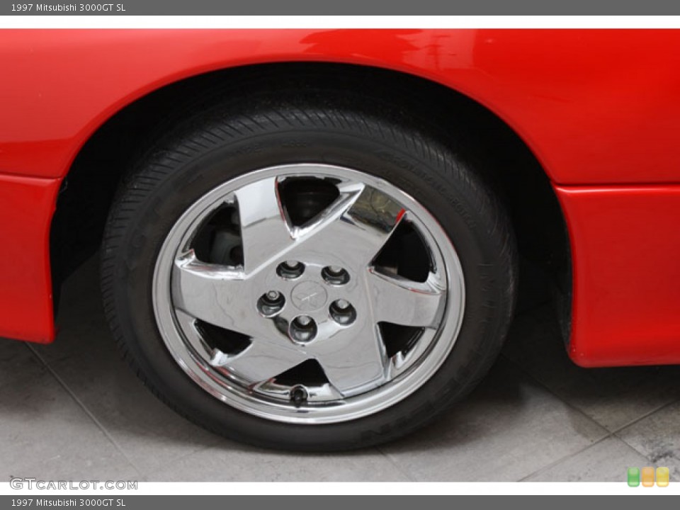 1997 Mitsubishi 3000GT SL Wheel and Tire Photo #58802742