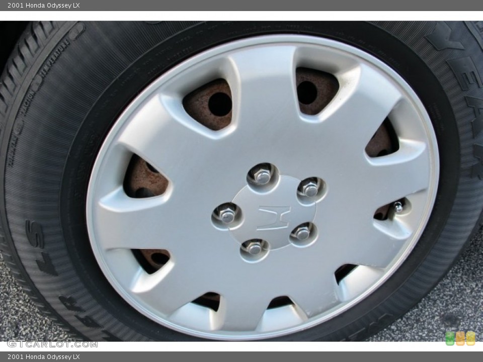2001 Honda Odyssey LX Wheel and Tire Photo #58804332