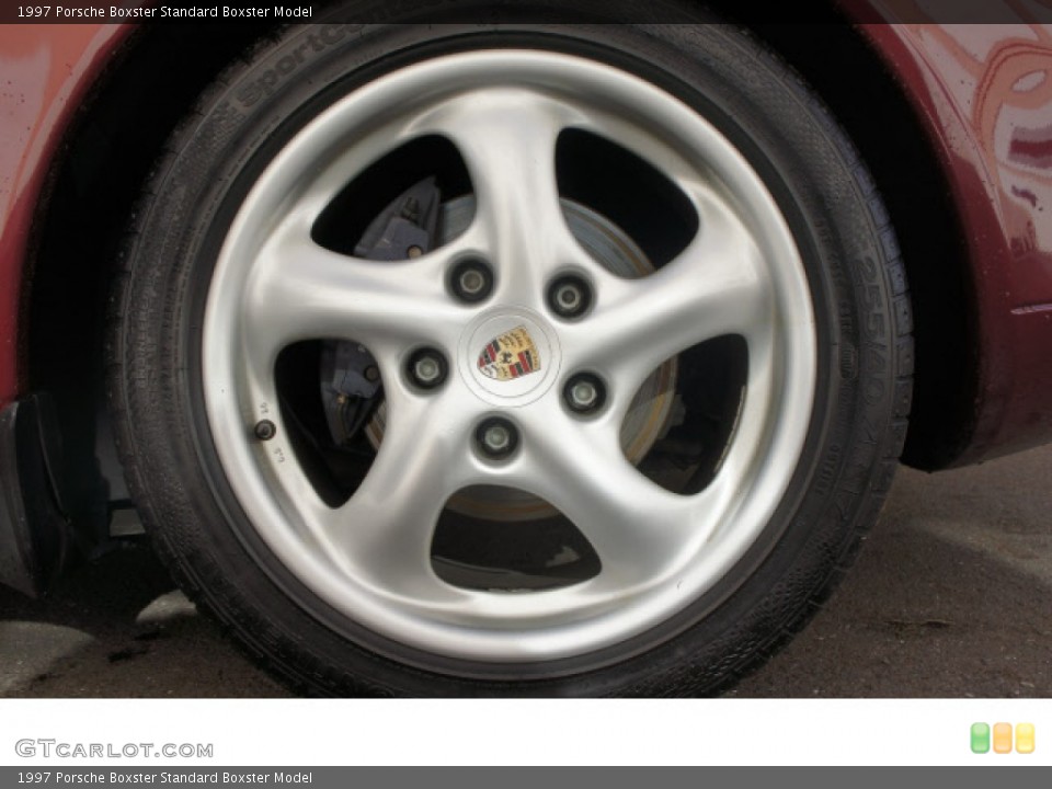 1997 Porsche Boxster  Wheel and Tire Photo #58806007