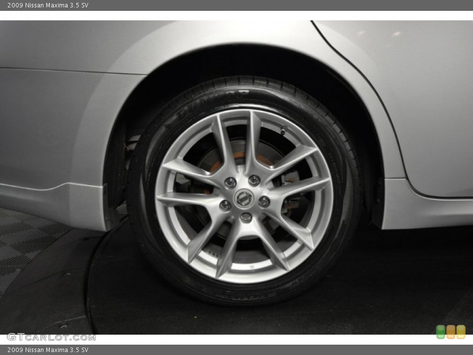 2009 Nissan Maxima 3.5 SV Wheel and Tire Photo #58806375