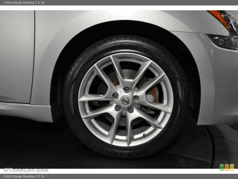 2009 Nissan Maxima 3.5 SV Wheel and Tire Photo #58806384