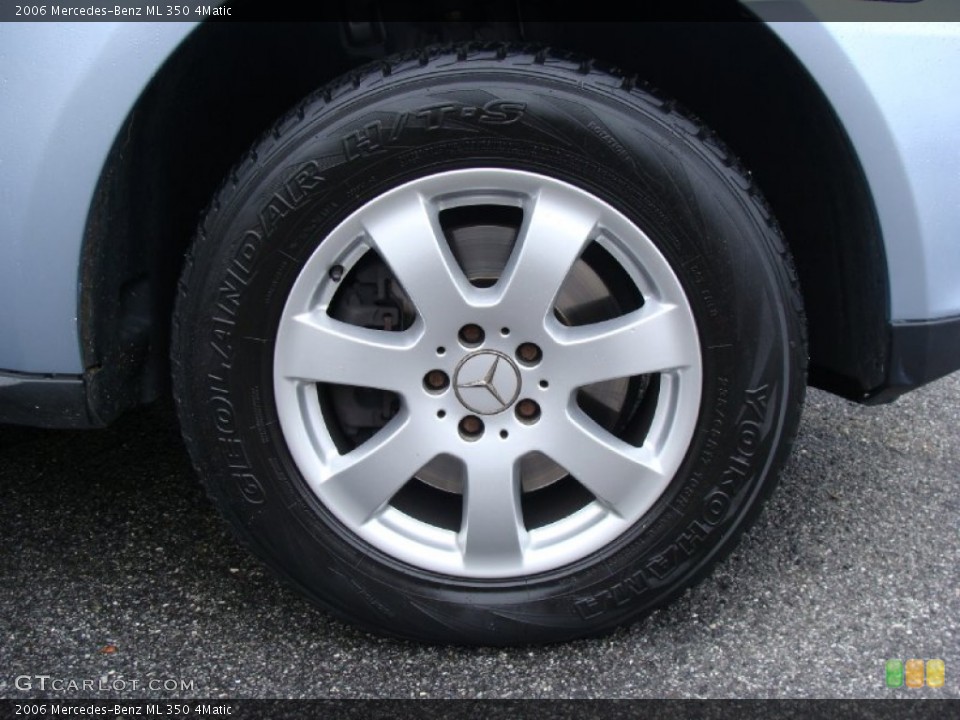 2006 Mercedes-Benz ML 350 4Matic Wheel and Tire Photo #58808331