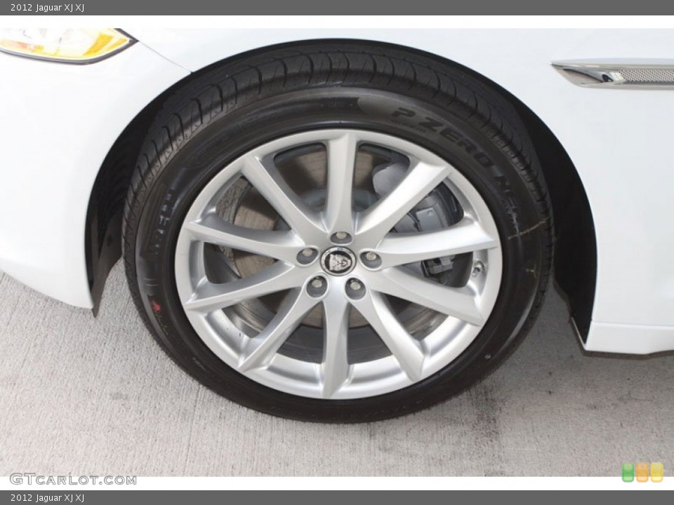 2012 Jaguar XJ XJ Wheel and Tire Photo #58811937