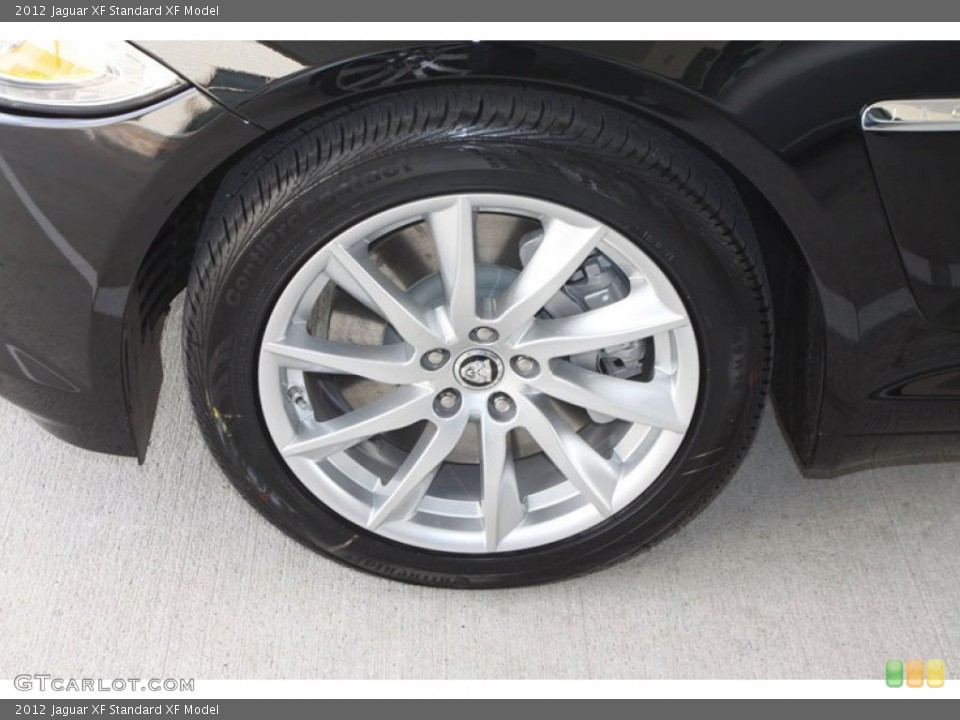 2012 Jaguar XF  Wheel and Tire Photo #58812693