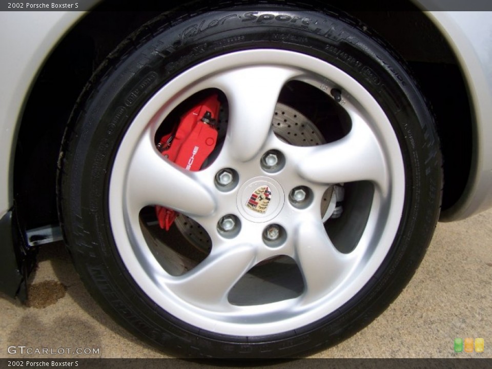 2002 Porsche Boxster S Wheel and Tire Photo #58819068