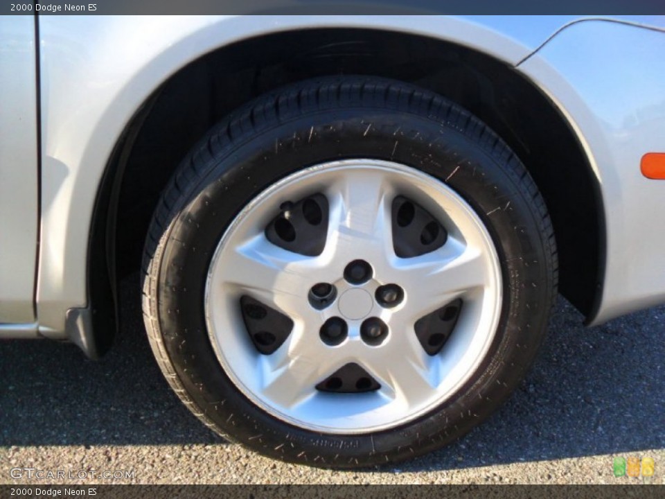 2000 Dodge Neon ES Wheel and Tire Photo #58822191