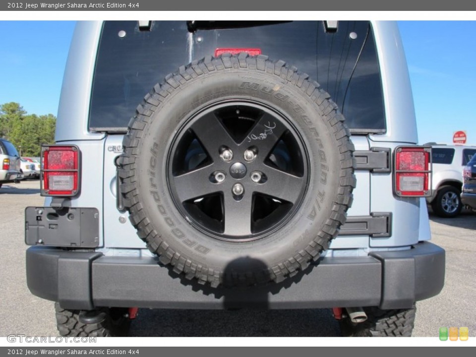 2012 Jeep Wrangler Sahara Arctic Edition 4x4 Wheel and Tire Photo #58822554