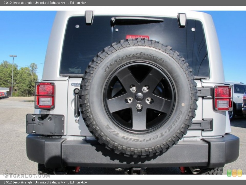 2012 Jeep Wrangler Unlimited Sahara Arctic Edition 4x4 Wheel and Tire Photo #58822752