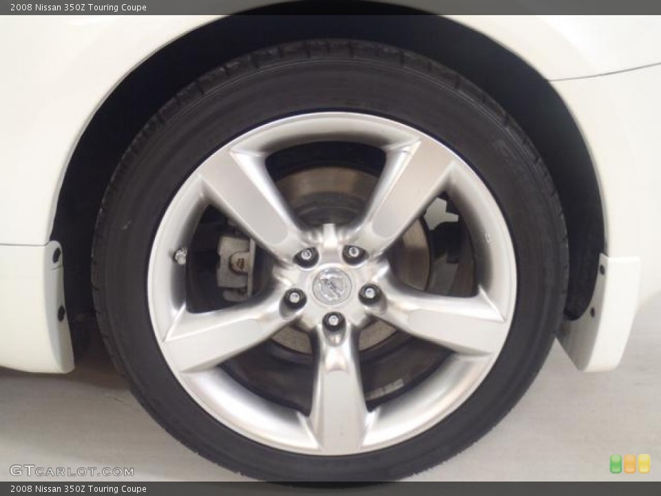 2008 Nissan 350Z Touring Coupe Wheel and Tire Photo #58826968