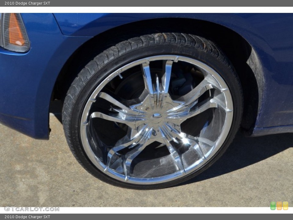 2010 Dodge Charger Custom Wheel and Tire Photo #58828352