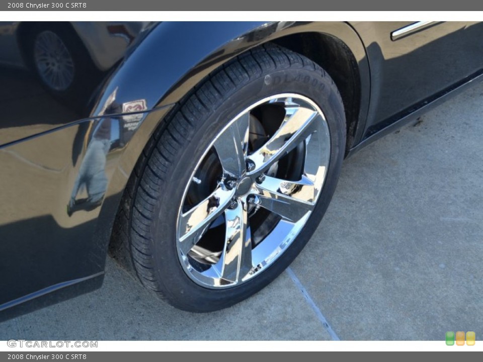 2008 Chrysler 300 C SRT8 Wheel and Tire Photo #58829479