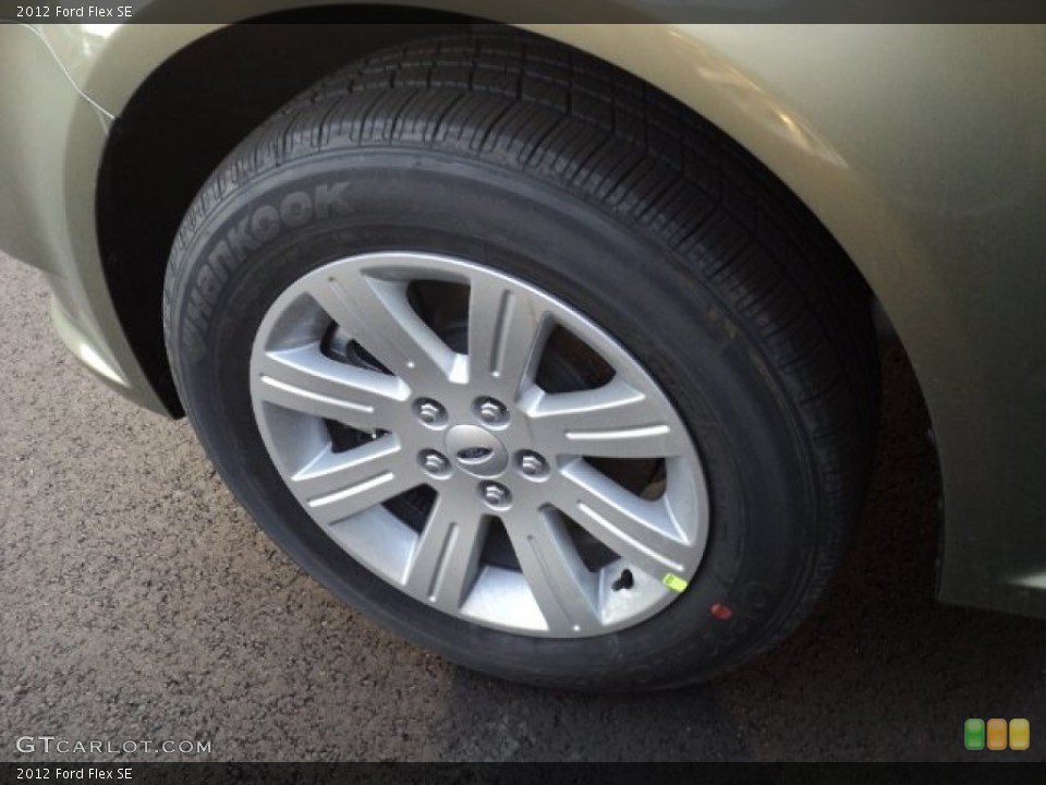 2012 Ford Flex SE Wheel and Tire Photo #58829551